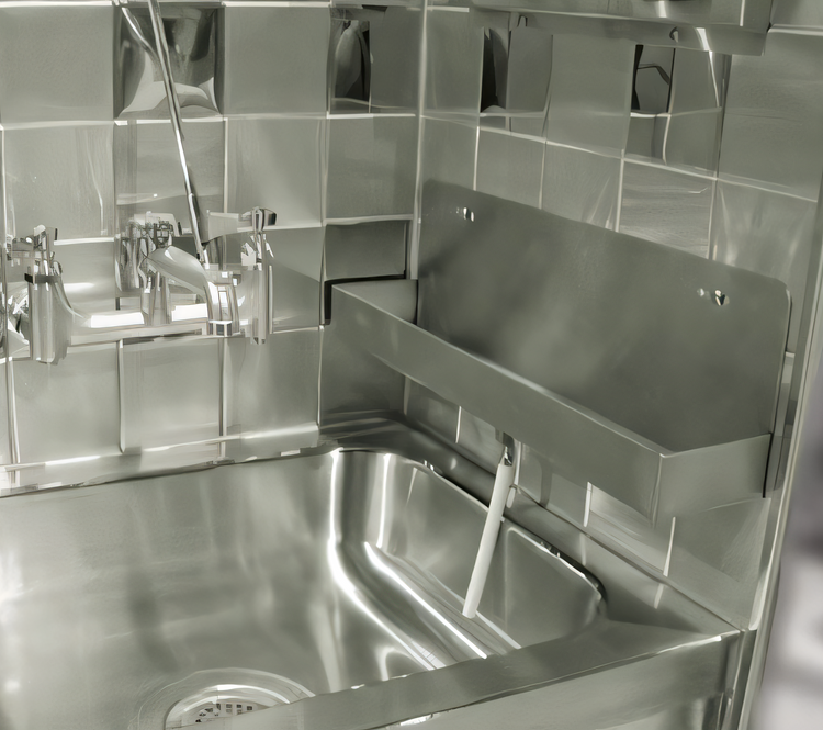 Product image #1 for Advance Tabco Stainless Steel Mop Drainage Tray