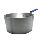 Thumbnail image #1 for Vollrath Wear-Ever® 4350 10 Qt Tapered Aluminum Sauce Pan with Riveted Handle, No Cover Case of 3