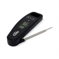 CDN DT572-BK Pocket & Probe Thermometers Case of 6