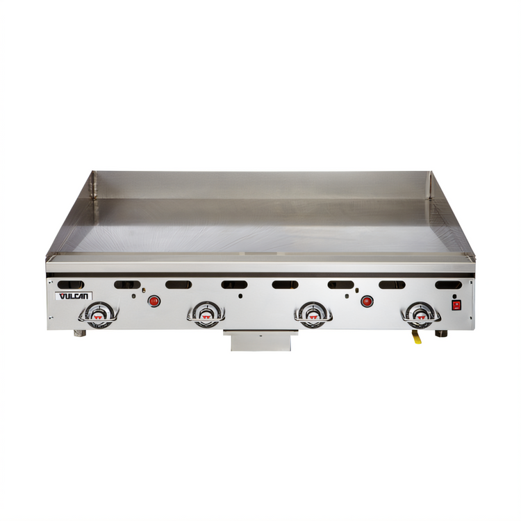 Product image #1 for Vulcan 972RX 72-Inch Countertop Heavy Duty Gas Griddle with 24-Inch Deep Cooking Surface