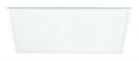 Quantum WGH800 Commercial Food Storage Containers Case of 2