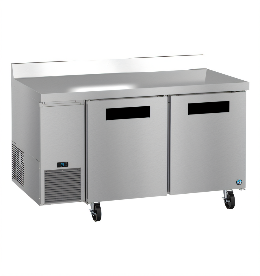 Product image #1 for Hoshizaki Steelheart 60-Inch Two-Section Worktop Freezer with Solid Doors