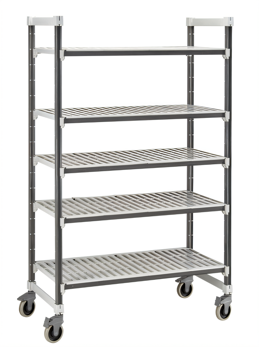 Product image #1 for Cambro EXMU184278V5480 Camshelving® Elements Stainless Steel Shelving