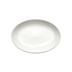Thumbnail image #1 for Winco Endless Table Specialty Oval Deep Porcelain Platter, White, 15-1/2 x 11 x 2 Inches