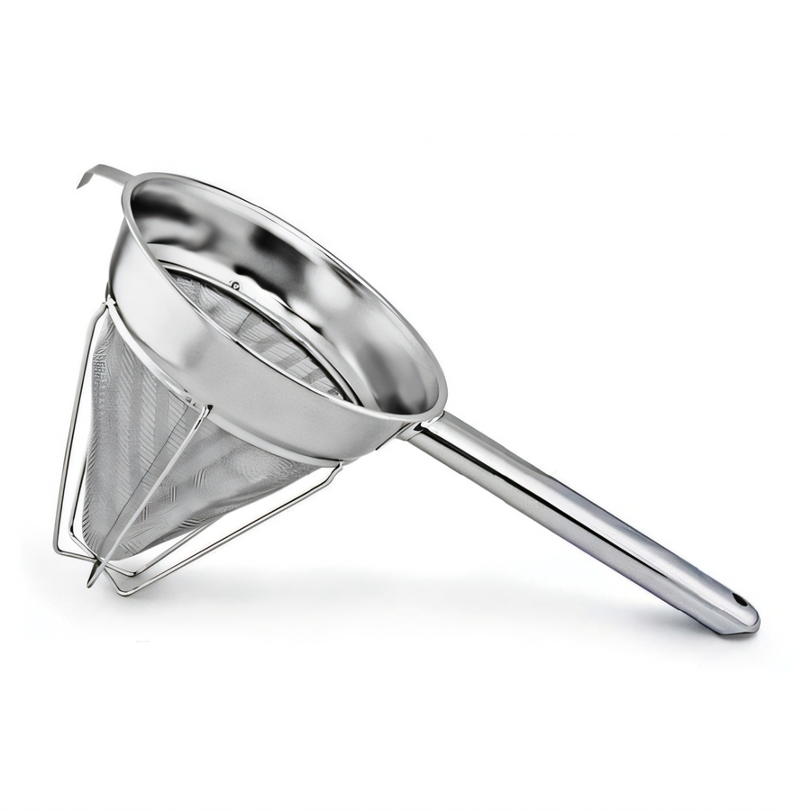 Product image #1 for 8-Inch Extra Fine Mesh Stainless Steel Bouillon/Chinois Strainer