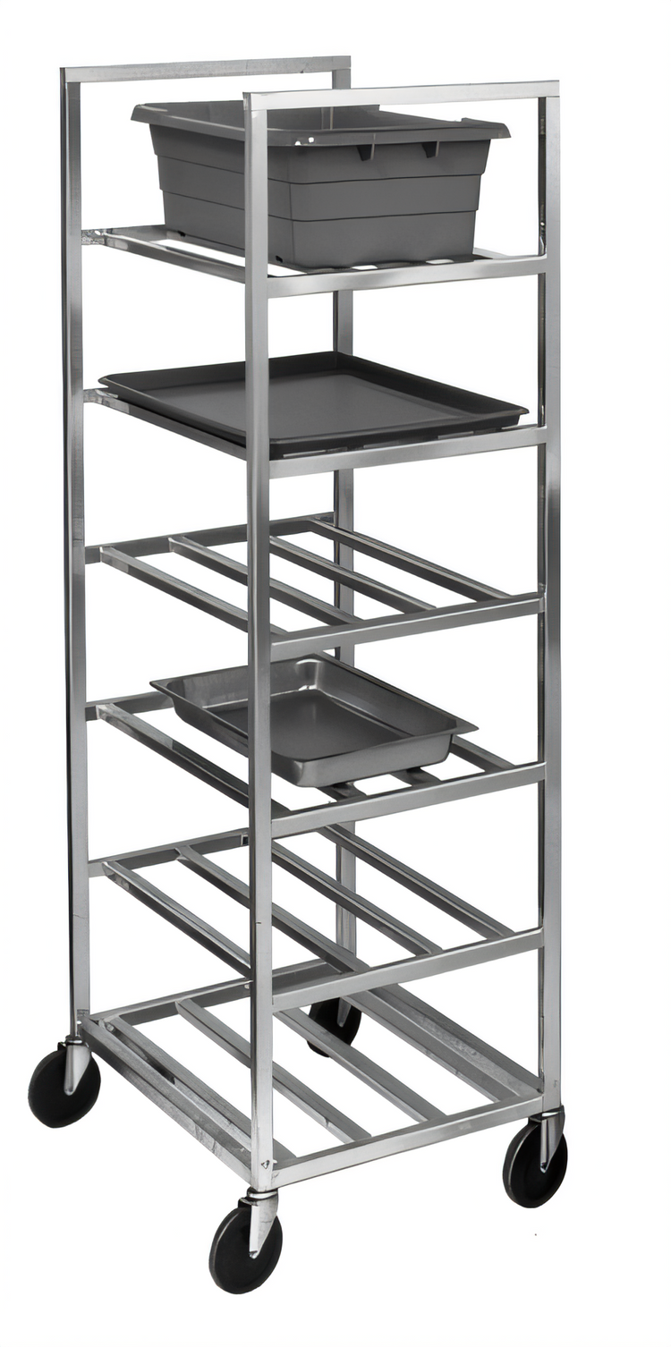 Product image #2 for Channel Manufacturing ULR6 Universal End-Load Aluminum Lug Rack with 6 Shelves