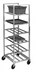 Thumbnail image #2 for Channel Manufacturing ULR6 Universal End-Load Aluminum Lug Rack with 6 Shelves