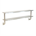 Thumbnail image #1 for Klinger's Trading Double Work Shelf for Equipment Stand Cabinet, 73