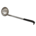 Thumbnail image #1 for Vollrath Kool-Touch 3 oz Round Stainless Steel Ladle with 12-5/8 Inch Black Handle
