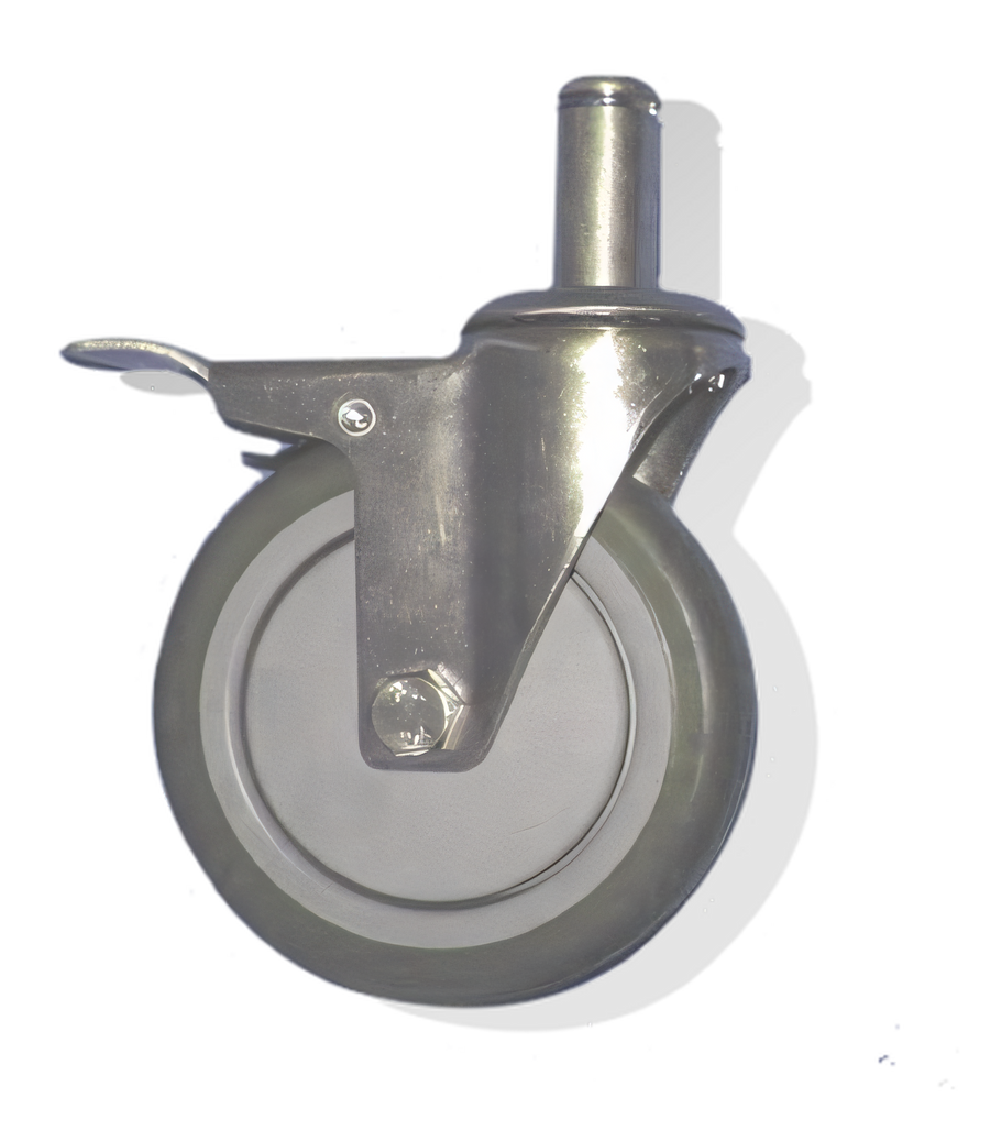 Product image #1 for Steel Works Stainless SWCT013 Shelf Casters & Leveling Feet