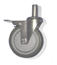 Steel Works Stainless SWCT013 Shelf Casters & Leveling Feet