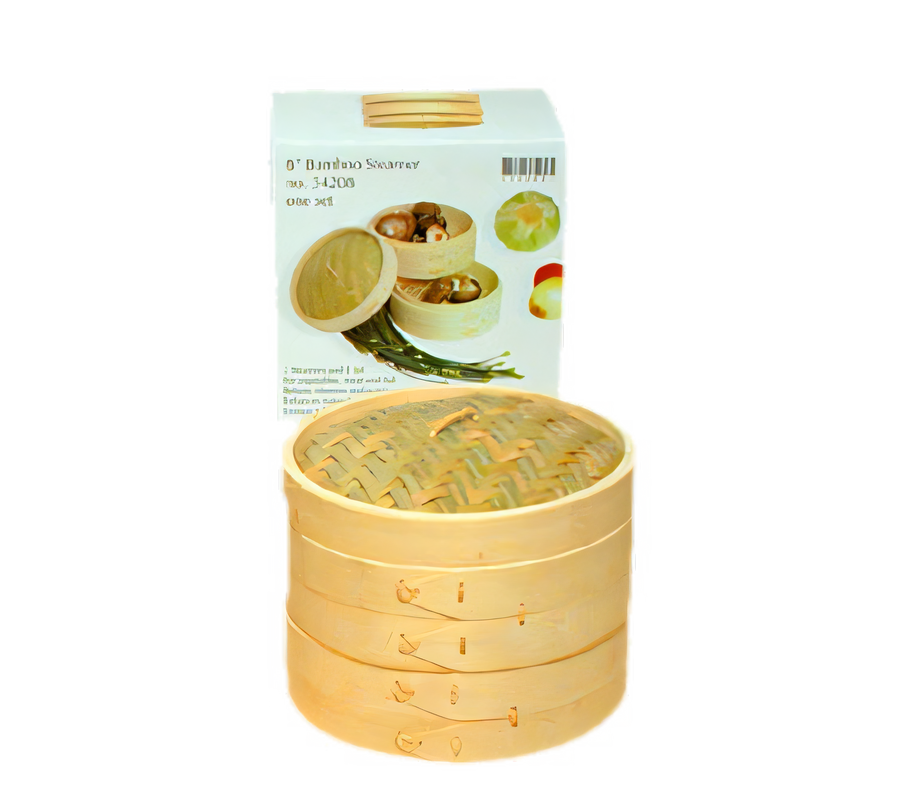 Product image #1 for Town 8-Inch Bamboo Dim Sum Steamer Cover Only