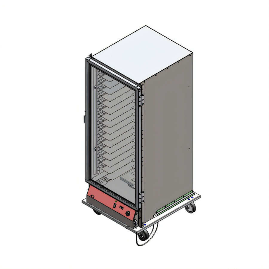 Product image #1 for BevLes Company PICA70-32-A-4R2 Dough Proofers & Retarders