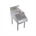 Thumbnail image #1 for Krowne Royal Series 18 Inch Wide Freestanding Underbar Blender Station with Dump Sink and Recessed Blender Shelf