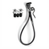 Thumbnail image #1 for T&S Brass B-0105 Pre-Rinse Spray Assembly with Concealed Mixing Faucet, 44-Inch Hose, and Wall Hook Outlet