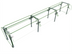 Thumbnail image #1 for Hatco Flav-R-Shield ES92-120 Double-Sided Self-Service Sneeze Guard, 120-Inch Wide