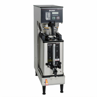 BUNN BrewWISE Single Soft Heat Satellite Coffee Brewer, 1-1/2 Gallon Server Capacity, 120V