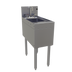 Thumbnail image #1 for Glastender Free-Standing Underbar Hand Sink Unit with Deck-Mount Faucet, 12
