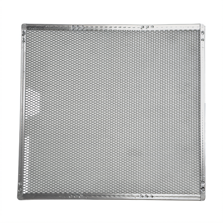 Product image #1 for 18-Inch Square Crimped Aluminum Pizza Screen
