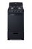 Thumbnail image #1 for Summit Commercial 20-Inch Freestanding Compact Gas Range with 2.3 Cu. Ft. Oven and Broiler Compartment