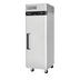 Thumbnail image #1 for Turbo Air M3 1-Section Reach-In Refrigerator with Solid Door and Top-Mount Compressor, 18.44 Cu. Ft.