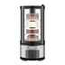 Thumbnail image #1 for KoolMore 19-Inch Countertop Circular Refrigerated Display Case, 3 Cu. Ft., Black
