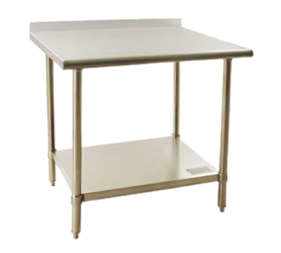 Product image #1 for Eagle Group BlendPort FL Series Stainless Steel Work Table, 24 Inch x 30 Inch, with Rear Upturn and Undershelf
