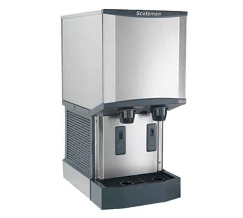 Product image #1 for Scotsman Meridian HID312AX-1 Touch-Free Air-Cooled H² Nugget Ice & Water Dispenser, Countertop, 12 lb Bin