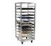 Thumbnail image #1 for 64-1/4-Inch High Universal Aluminum Pan Rack with End Loading and 5-Inch Casters