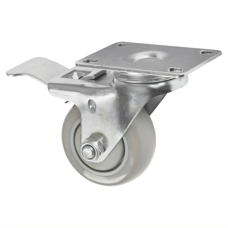 Product image #1 for Winco IB-C3B Shelf Casters & Leveling Feet