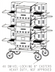 Thumbnail image #1 for Ovention Stacking Kit with Cart for 3 S1200 or C1400 Units