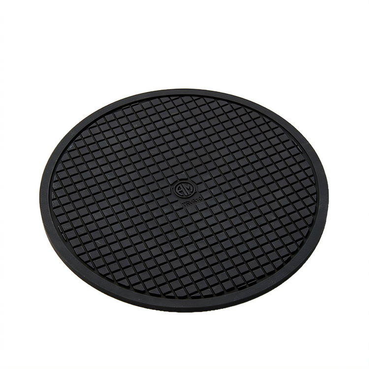Product image #1 for American Metalcraft 10-Inch Round Black Silicone Trivet