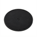 Thumbnail image #1 for American Metalcraft 10-Inch Round Black Silicone Trivet
