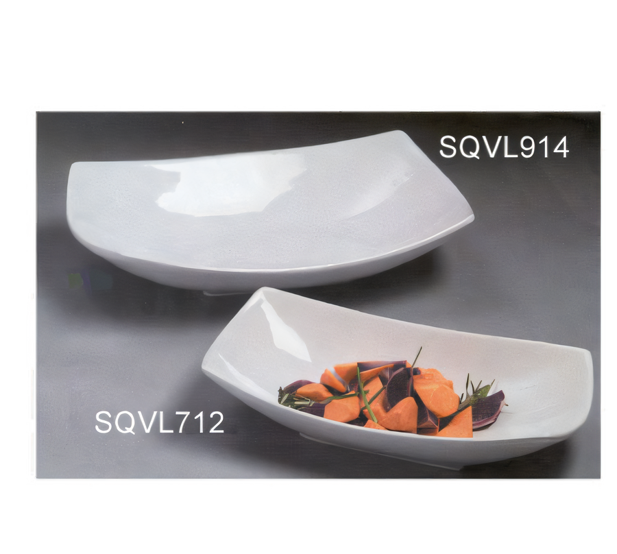 Product image #1 for American Metalcraft SQVL914 Squoval Dinner Bowls
