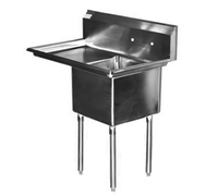 Serv-Ware 1CWPH1824L-18 Compartment Sinks