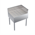 Thumbnail image #1 for Krowne Royal Series Free-Standing Stainless Steel Right-End Return Underbar Corner Drainboard, 30 x 24 x 36-1/2 Inches O.A.