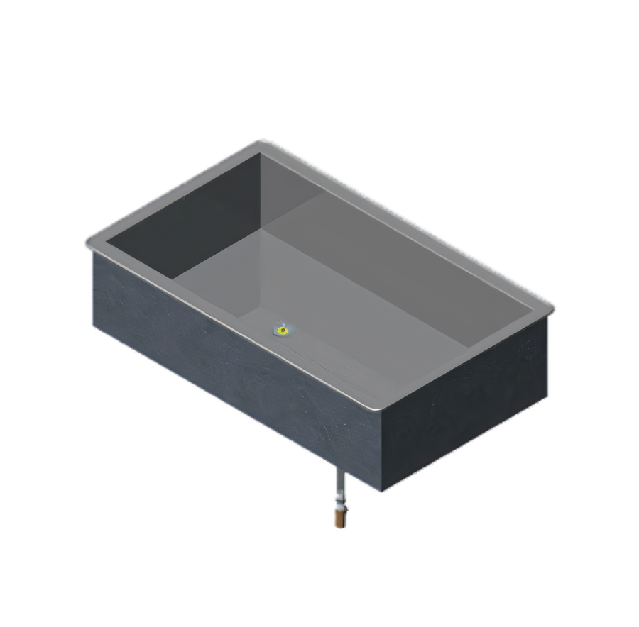 Product image #1 for Vollrath 36451 Drop-In Non-Refrigerated Three-Pan Cold Pan