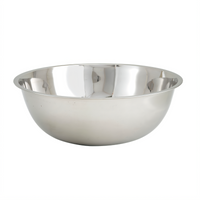 Winco Economy 20 Qt Stainless Steel Mixing Bowl