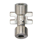Thumbnail image #1 for Micro Matic USA 543BS Stainless Steel Wall Bracket, 3/8-Inch Bore