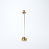 Thumbnail image #1 for American Metalcraft 12-Inch Gold Metal Harp Weighted Number Stand
