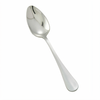 Winco Stanford European Table Spoon, 8-5/8 Inch, 18/8 Stainless Steel, Extra Heavy Weight, Mirror Finish