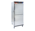 Thumbnail image #1 for AquaTemp Mobile Heated Humidity Holding Cabinet with Dutch Doors, 12 Full-Size Sheet Pan Capacity, Stainless Steel