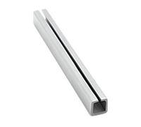 Stainless Steel Tabletop Menu Card Holder, 4-1/8 Inch Long