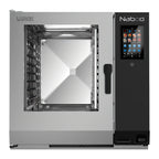 Thumbnail image #1 for Lainox Naboo 5.0 NAE102B Large-Capacity Electric Direct-Steam Combi Oven, Touchscreen, 10 x 2/1 GN or 20 x 1/1 GN, Floor Model