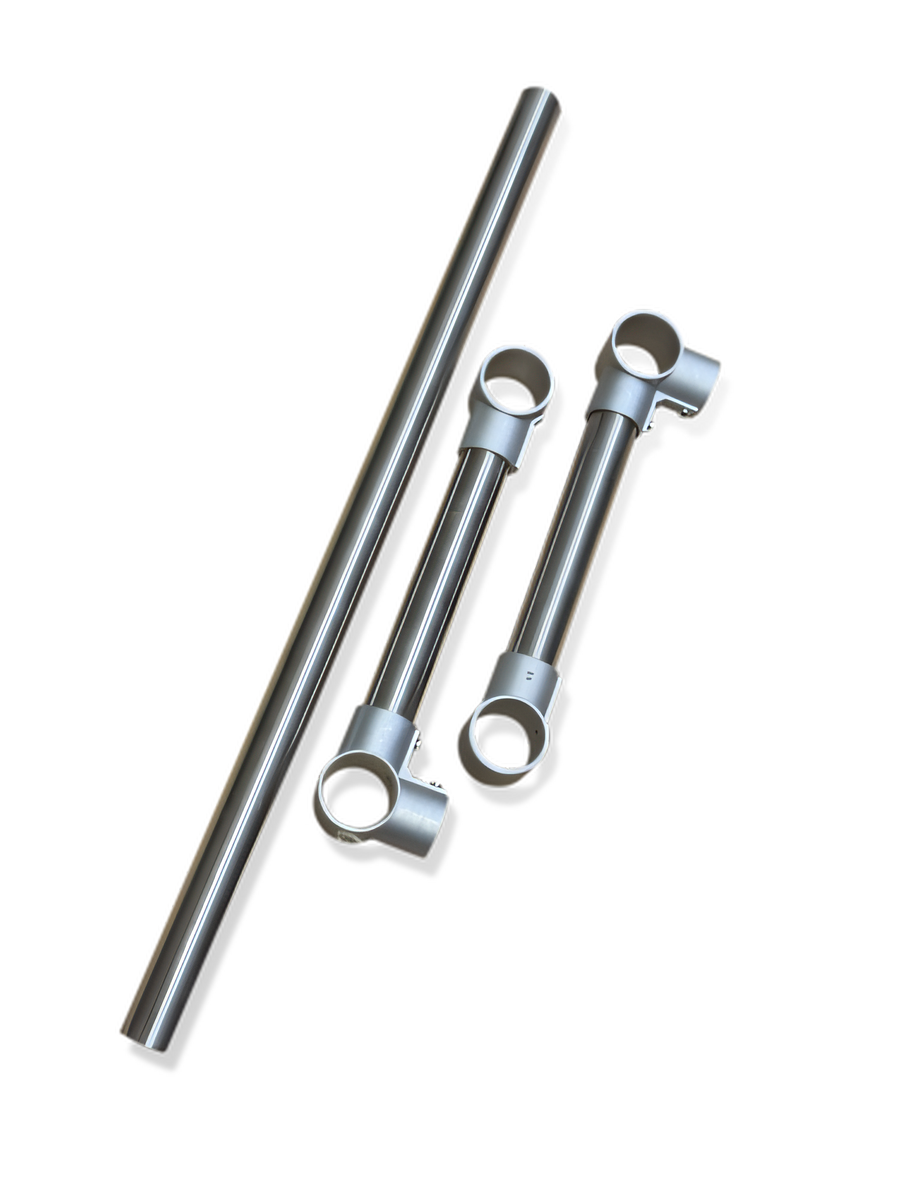 Product image #1 for Stainless Steel Work Table Open Base Kit