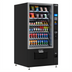 Thumbnail image #1 for KoolMore Refrigerated Snack and Drink Vending Machine with 60 Slots, Coin/Bill Acceptor, Black