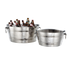 Thumbnail image #1 for American Metalcraft Double-Wall Insulated Stainless Steel Party Tub, 29 Qt., 18-1/2 Inch Diameter