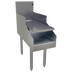 Thumbnail image #1 for Glastender 12-Inch x 29-Inch Free Standing Recessed Drainboard, Stainless Steel