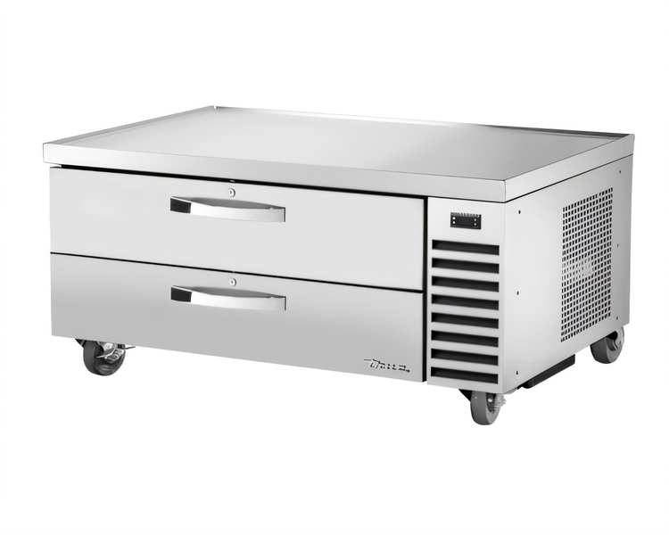 Product image #1 for True 51-7/8-Inch Wide Refrigerated Chef Base with 2 Locking Drawers, R290, Spec Package 3