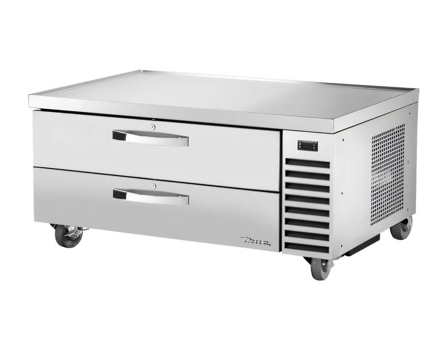 Product image #1 for True 51-7/8-Inch Wide Refrigerated Chef Base with 2 Locking Drawers, R290, Spec Package 3